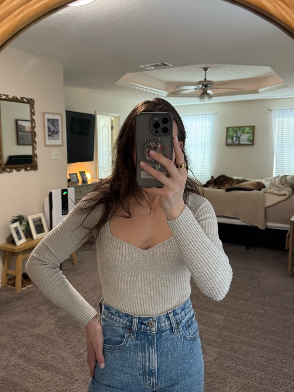 Abercrombie bodysuit